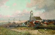 Blick auf Katwijk
